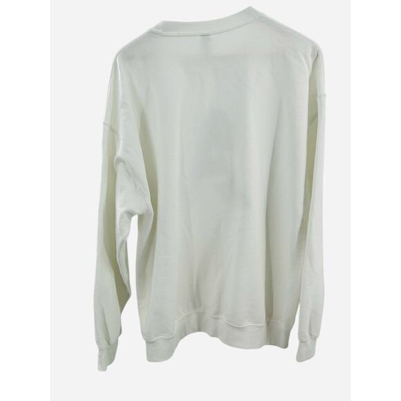 Alabama Crimson Tide Sequin A Sweatshirt Gildan White XL Long‎ Sleeve Women’s - Picture 3 of 7